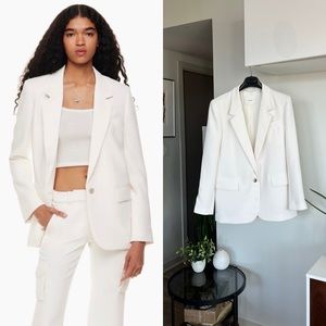 Aritzia Wilfred Generation Business Casual new Formal Wedding Blazer Size S